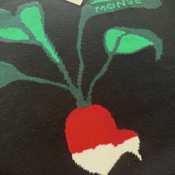 Oversized MOMSE fine merino wool sweater Size M/L NEW - Picture 3 of 9